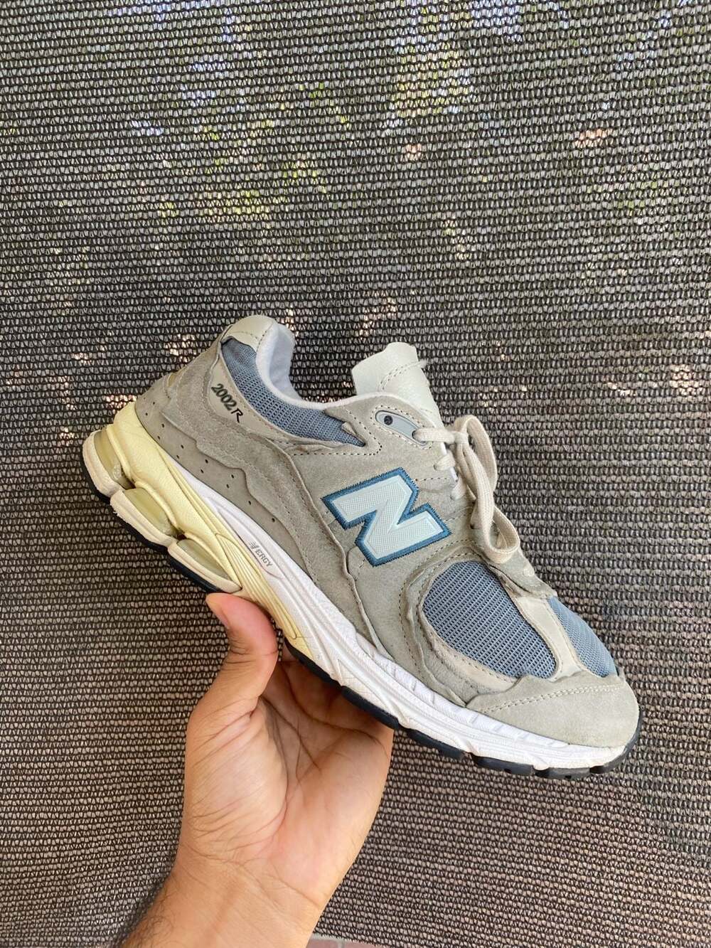 New Balance 2002R Protection Pack 'Mirage Grey' Sneakers